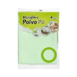 Bayeta polvo Bosque Verde microfibra