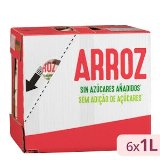 Bebida de arroz sin azúcares añadidos Hacendado