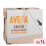 Bebida de avena con calcio sin azúcares añadidos Hacendado