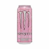 Bebida energética Strawberry Energy Ultra zero azúcar Monster
