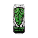 Bebida energética Zero Furious Energy drink Hacendado