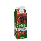 Bebida de frutas rojas antioxidante Hacendado sin azúcares añadidos