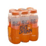 Bebida isotónica de naranja Iso drink