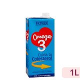 Bebida láctea desnatada omega 3 Hacendado