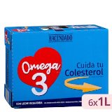 Bebida láctea desnatada omega 3 Hacendado