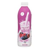 Bebida láctea de frutas del bosque Hacendado