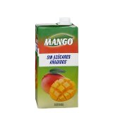 Bebida de mango Hacendado sin azúcares añadidos