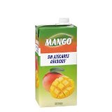 Bebida de mango Hacendado sin azúcares añadidos