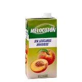 Bebida de melocotón Hacendado sin azúcares añadidos