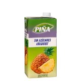 Bebida de piña Hacendado sin azúcares añadidos