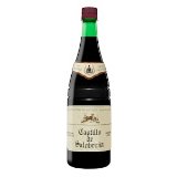 Bebida refrescante aromatizada tinto sin alcohol light Castillo de Salobreña