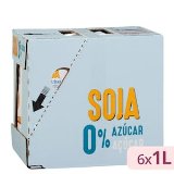 Bebida de soja 0% azúcar Hacendado
