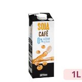 Bebida de soja sabor café 0% azúcar