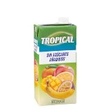 Bebida tropical Hacendado sin azúcares añadidos