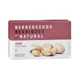 Berberechos al natural M Hacendado