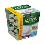 Bífidus natural probióticos Activia 0% MG  0% azúcares añadidos