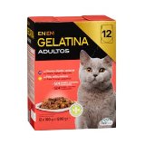 Bocaditos en gelatina gato adulto Delikuit