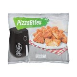 Bocaditos de queso mozzarella, tomate y orégano Pizza Bites Hacendado ultracongelados
