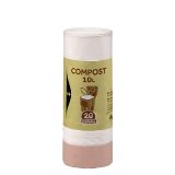 Bolsas de basura compost 10L Bosque Verde
