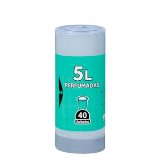Bolsas de basura 5L Bosque Verde perfumadas