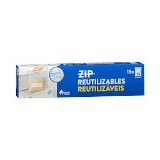 Bolsas zip congelación grandes Bosque Verde reutilizables