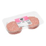 Burger de cerdo
