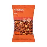 Cacahuete frito y salado Hacendado con piel