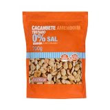 Cacahuete tostado Hacendado 0% sal añadida pelado