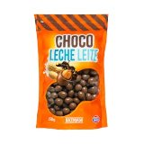 Cacahuetes Hacendado chocolate con leche
