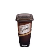 Café con leche espresso Hacendado
