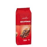 Café en grano Hacendado descafeinado
