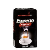 Café molido natural Hacendado Espresso