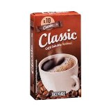 Café soluble classic en sobres Hacendado