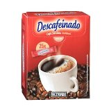 Café soluble descafeinado en sobres Hacendado