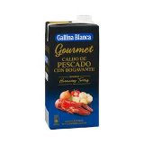 Caldo de pescado con bogavante Gourmet Gallina blanca