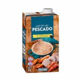 Caldo de pescado Hacendado