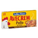 Caldo de pollo Avecrem en pastillas