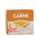 Canelones de carne Hacendado ultracongelados
