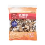 Caracoles precocidos Hacendado ultracongelados