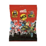 Surtido de caramelos Mix El Conde Drácula y Zombie Lokopop Cerdán