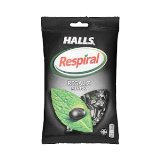 Caramelos regaliz mentol Respiral Halls