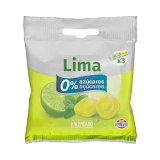 Caramelos sabor lima Hacendado 0% azúcares