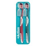 Cepillo dental Medio Deliplus + Action