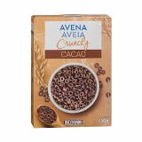 Cereales avena Crunchy Hacendado de cacao