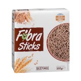 Cereales con salvado de trigo Fibra Sticks Hacendado
