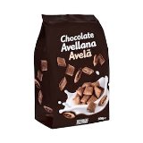 Cereales rellenos de chocolate y avellana Hacendado