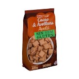 Cereales rellenos de crema de cacao y avellana Hacendado sin gluten