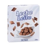 Cereales rellenos de leche Hacendado