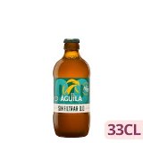 Cerveza 0,0% sin alcohol El Águila sin filtrar