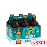 Cerveza 0,0% sin alcohol El Águila sin filtrar